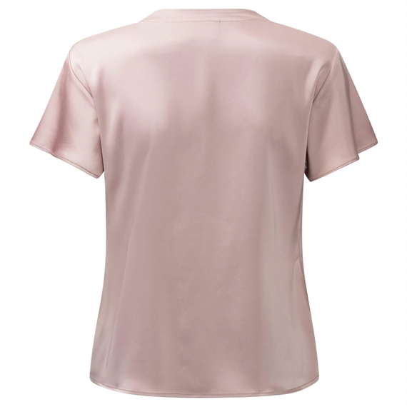 Karmamia Sophia Short Bluse, Semi Rich Blush 